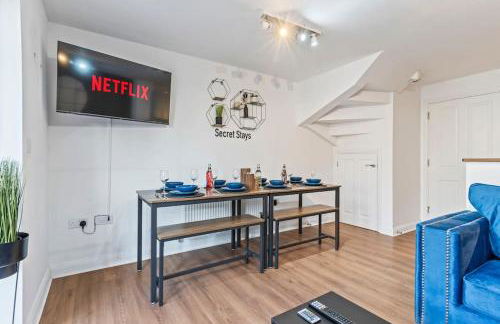 Luxury City Centre 5 Bed House with FREE parking - Foto 28