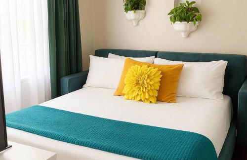 Large Top Floor Lookout (Pet-friendly) King 1 Bed - Foto 13