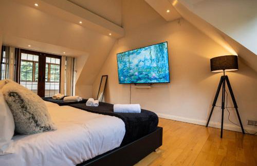 Chimneys Hot Tub Country Escape - Foto 15