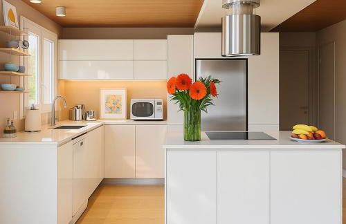 Villa ACMÉ 200 m du lac d'Annecy avec Piscine et Jacuzzi 14 personnes - Foto 24