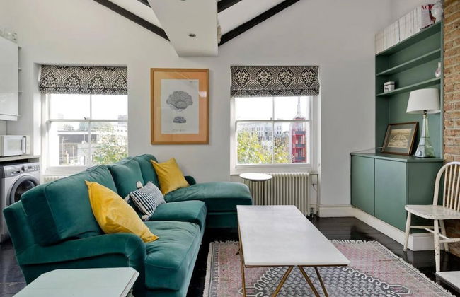 1 Bed Bohemian Loft Style Apt - Foto 11