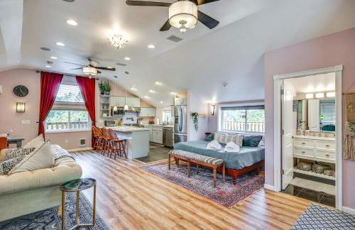 5 Mi to Dtwn Tacoma Modern Studio Retreat - Foto 15