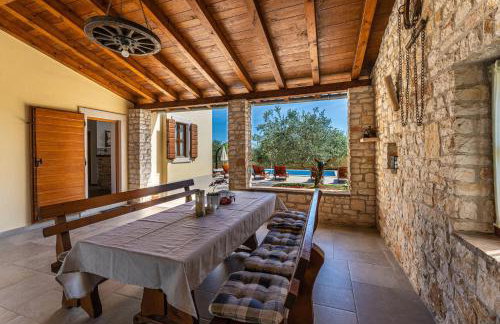 Villa Braidizza in Kavran - Haus für 7 Personen - Foto 12