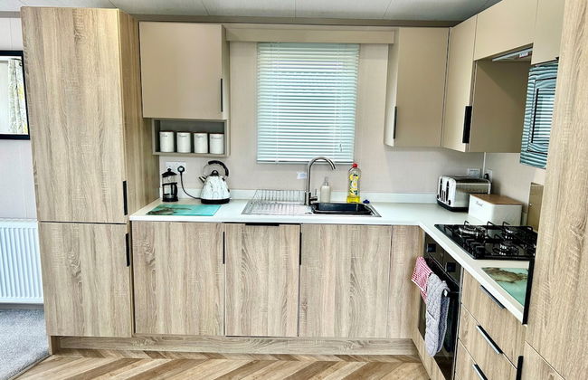 Lake View at Pendle View Holiday Park BB7 4DH - Foto 8