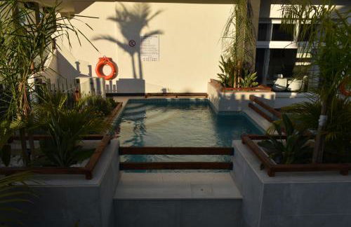 APART TURISTICOS MARINE REST LA MANGA MAR MENOR piscinas privadas - Foto 29