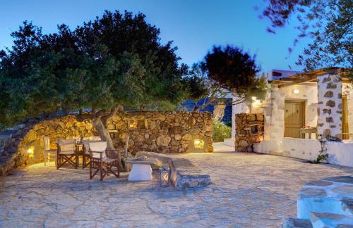 ELEONAS Paros estate - villas with partially private pools & professional tennis court - Foto 9