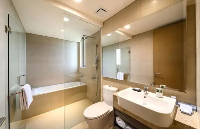 Two-bedrooms, Oakwood Apartments Pik Jakarta - Foto 6