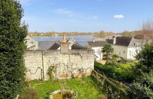 Gîte XIXè de charme à Candes-St-Martin avec jardin clos - FR-1-381-612 - Foto 30