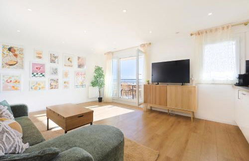 Vue mer sublime, terrasse ensoleillée et parking - Photo 1