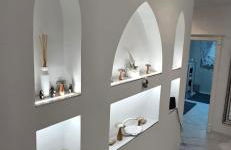 Exklusives 115 m Designer Apartment Kamin Spa-Bad Balkon Lounge Fürth - Foto 23