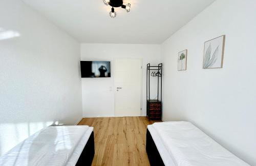 Basilisk Homes - in Grenzach-Wyhlen bei Basel - 4 x Moderne Fewos je 1bis2, 1bis4 oder 1bis6 Pers mit Küche und Balkon oder Terrasse - Parkplätze vorhanden - Foto 65