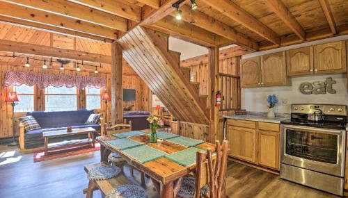 Springwater Cabin Near Hiking, Lakes, and Vineyards - Foto 2