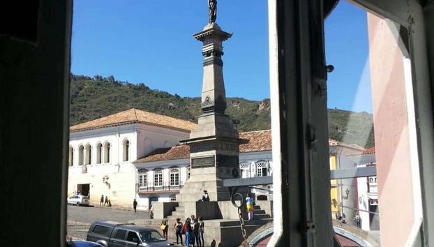 Monument de Tiradentes à Ouro Preto