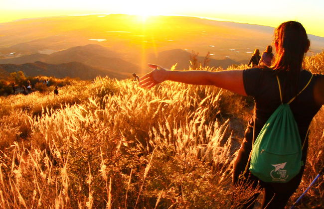 Sunset Hike on Tamaya Hill - Photo 1