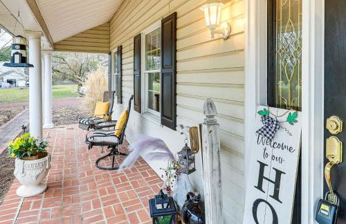 Spacious Trappe Getaway with Outdoor Pool and Gazebo! - Foto 37