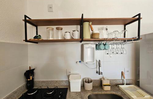 Apê pé na areia Ilhéus - beira mar, acesso direto à praia, piscinas, jogos, espaço kids - Vog Marine - Foto 25