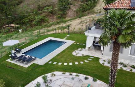 Villa Grassi with private pool Nizza Monferrato - Foto 4