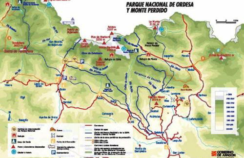 La Lucana Ordesa Ainsa apartamento - Photo 25