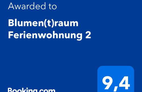 Blumen(t)raum Ferienwohnung 2 - Foto 2