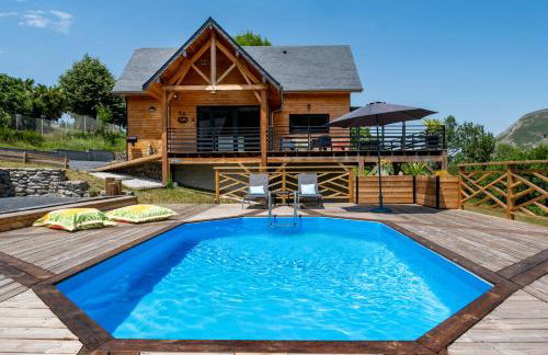 Chalet Neuf Pyrénéen 8 pers - Proche Ski & Grands sites - Foto 1