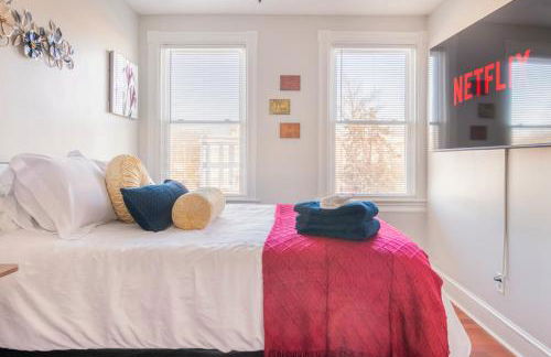 Comfortable 4 Bedroom Home with City View Near Capitol Hill Washington DC - Foto 14