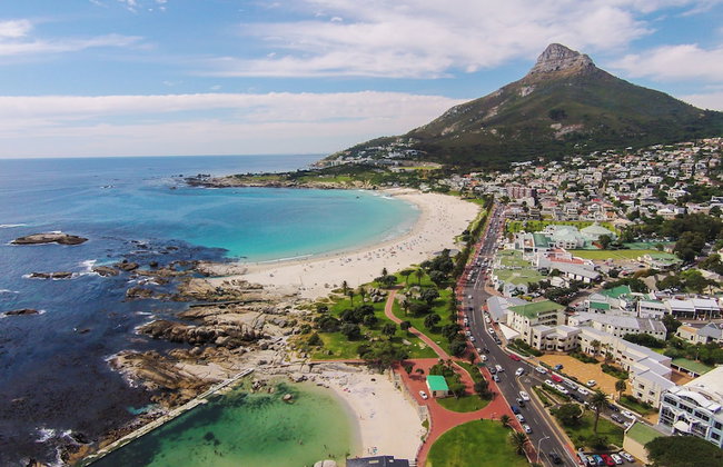 Studio in Camps Bay - 40m From Beach - Foto 12