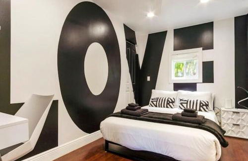 4BD 2BA - Black&White ArtBNB - Antique Row WPB - Foto 10