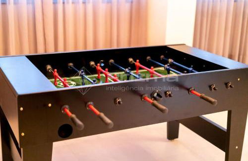 306 Bl 03 - WaldGarten Bombinhas - 50 m do Mar e Frente Avenida - Condomínio de Alto Padrão - Piscina - Academia - Salão de jogos - Foto 53