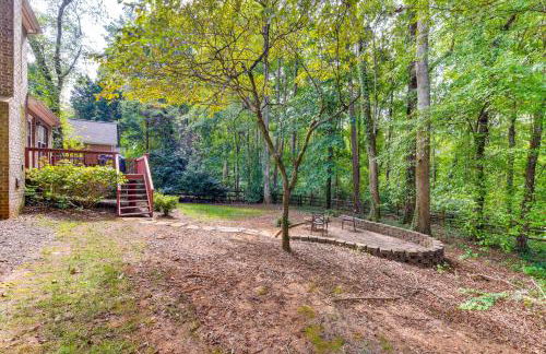 2 Mi to Lake Norman Home with Deck in Huntersville! - Foto 29