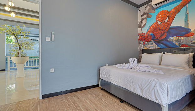 Villa Master Residance - Denpasar - Foto 5, Habitación