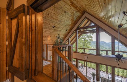 Mountain Crest Cabin- Summer Getaway With A Beautiful View - Foto 7
