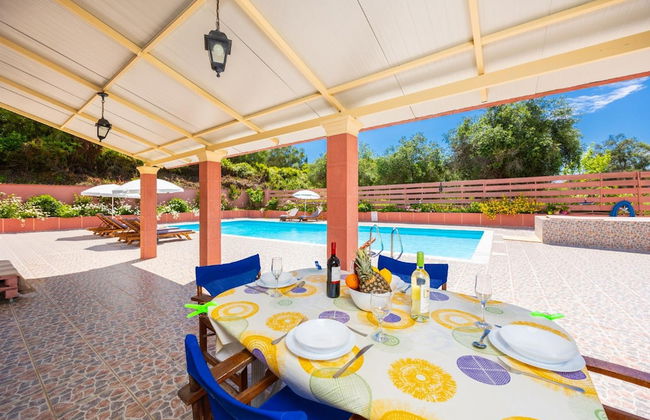 Villa Psaropouli Large Private Pool A C Wifi - 2856 - Foto 43