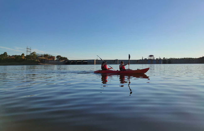 Tour en kayak por el embalse de Alcántara - Foto 2