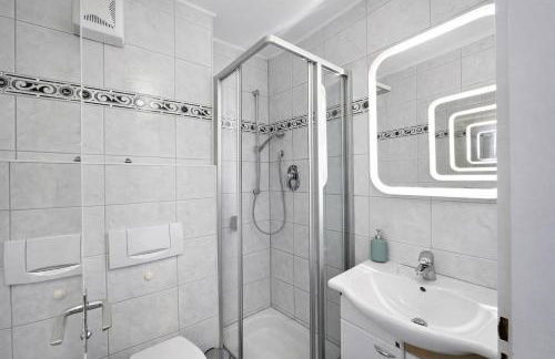 Stilvolles Apartment für bis zu 4 Gäste - Küche & Balkon - Foto 13