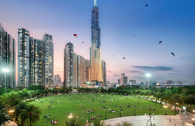 Landmark 81 - Sun Megalight Apartment - Foto 1