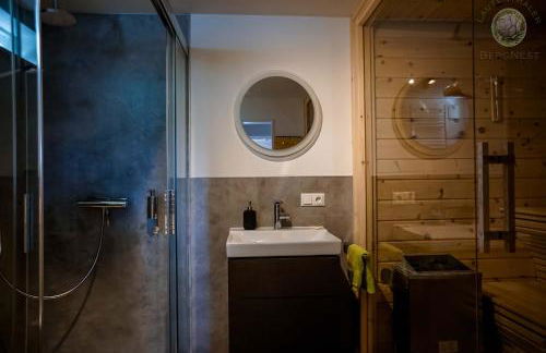 Bergnest- stylische, gemütliche Wohnung mit Sauna - Foto 8