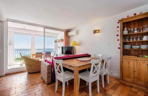 Vue mer à la plage du Môle - Clim - Fibre Wifi - Foto 3