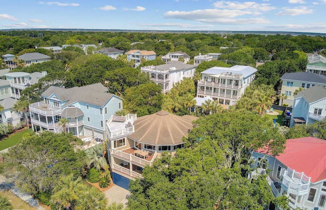 Private Pool, Putting Green & Steps to Isle of Palms Beach Paradise on Palm - Foto 50