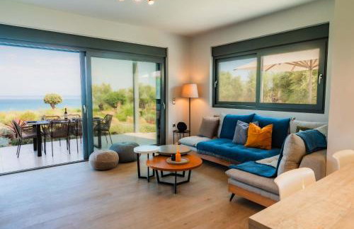 Oceanfront Villa Elaia Private Pool & Panoramic Views - Foto 3