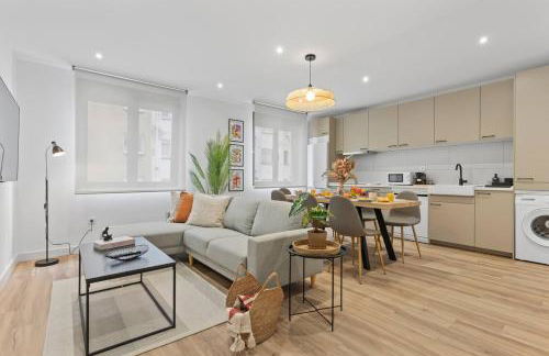 Picasso, para 6 personas, espacioso piso de diseño - Foto 21