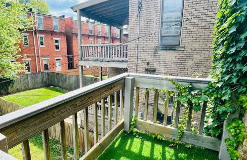 Bamboo Bungalow by Jungle House Near Convention Center OSU & Nationwide Arena Walk to High Street Downtown & Short North 5 800 Reviews Private Parking - Foto 20