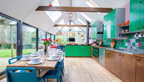 Brock Cottage - Foto 2, Garden view, stove, pet friendly