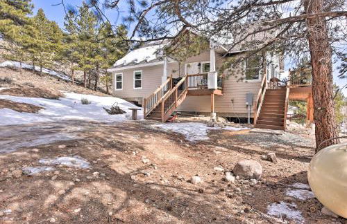 Gorgeous Twin Lakes Home with Deck Overlooking Mtns! - Foto 32