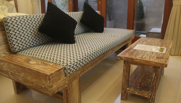 Zona de estar del vestíbulo