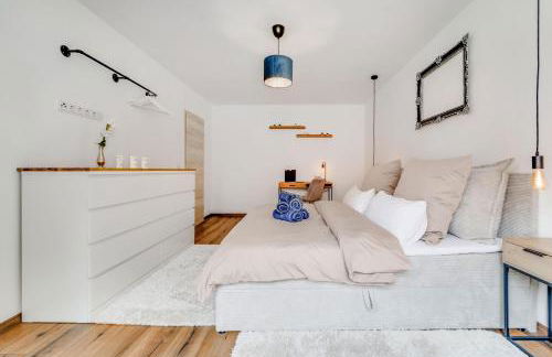 Noble Supreme Suite 80m2 Kamin & Designküche - zentrumsnah Essen - Foto 7