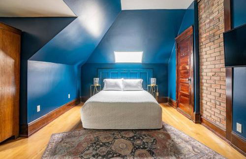 Charming Room in Capitol Hill - Foxglove Inn Rm 6 - Foto 4