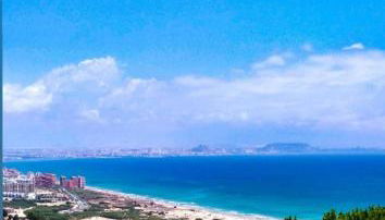 Sea view holiday apartment near Alicante - Foto 2