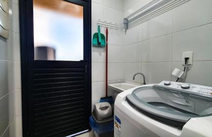 Nova aliança 56 -wifi -estacionamento -3 hóspedes - Foto 12