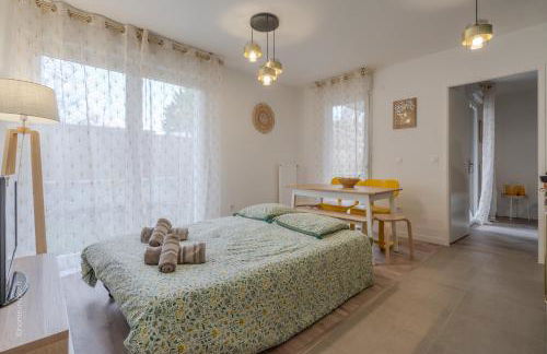 T2 familial avec jardin, calme à 15 min de Disney - Foto 6