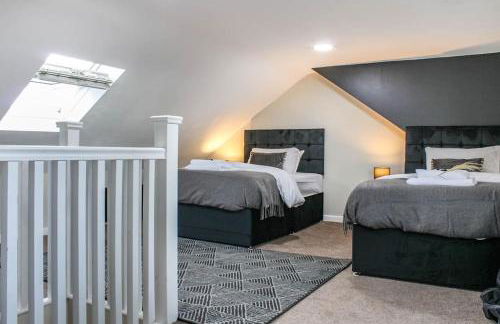 Private driveway - close to Warwick Racecourse & Warwick Castle!! - Foto 8